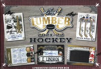 2021-22 Leaf Lumber Hockey Hobby Box
