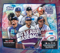 2023 Topps Big League Baseball Hobby Box