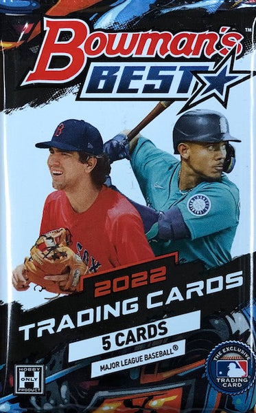 2022 Bowman's Best Baseball Hobby Pack
