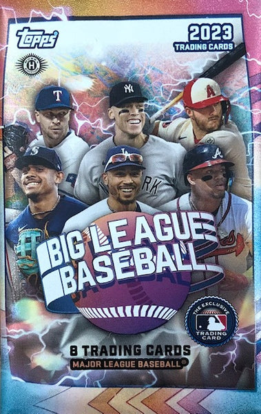 2023 Topps Big League Baseball Hobby Pack