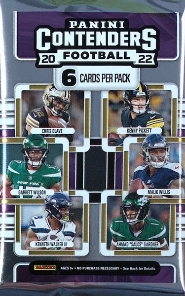 2022 Panini Contenders Football Hobby Pack