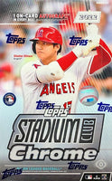 2022 Topps Stadium Club Chrome Baseball Hobby Box