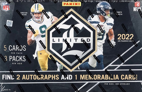 2022 Panini Limited Football Hobby Box