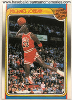 1988 Fleer Michael Jordan All-Star Team Card