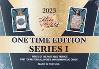 2023 Pieces of the Past One Time Series 1 Box