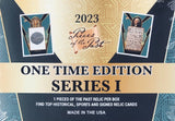 2023 Pieces of the Past One Time Series 1 Box