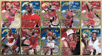 1996 Upper Deck Michael Jordan Flying High Collectors Tin with 10 All Metal Cards