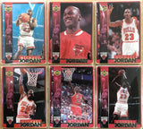 1996 Upper Deck Michael Jordan 6 All-Metal Collector Cards In Tin
