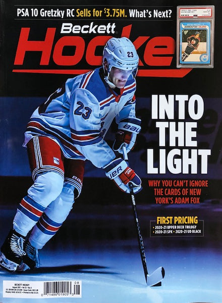 Beckett Hockey Magazine - August 2021