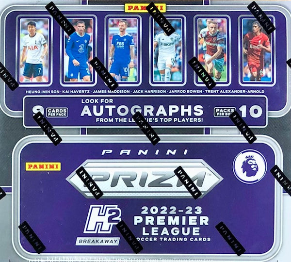 2022-23 Panini Prizm English Premier League Breakaway Soccer Hobby Box