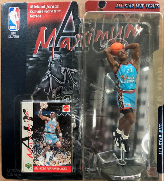 1999 Mattel Michael Jordan Maximum Air "1988 All Star MVP" Action Figure