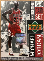 1999 Upper Deck Michael Jordan Retirement 23 Jumbo Card Set
