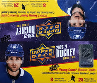 2020-21 Upper Deck Hockey Series 2 Retail Box