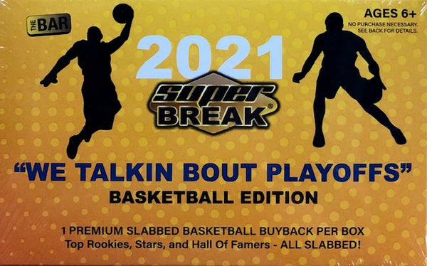 2021 Super Break “We Talkin Bout Playoffs” Basketball Box