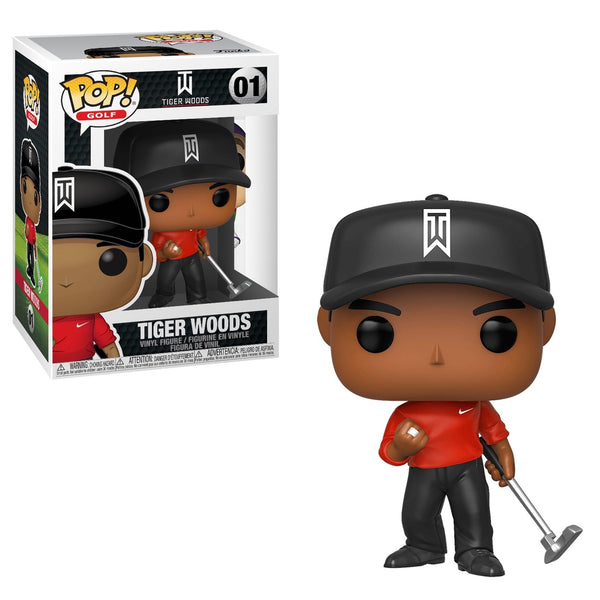 Funko Pop Golf Tiger Woods Figure