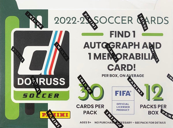 2022-23 Panini Donruss Soccer Hobby Box