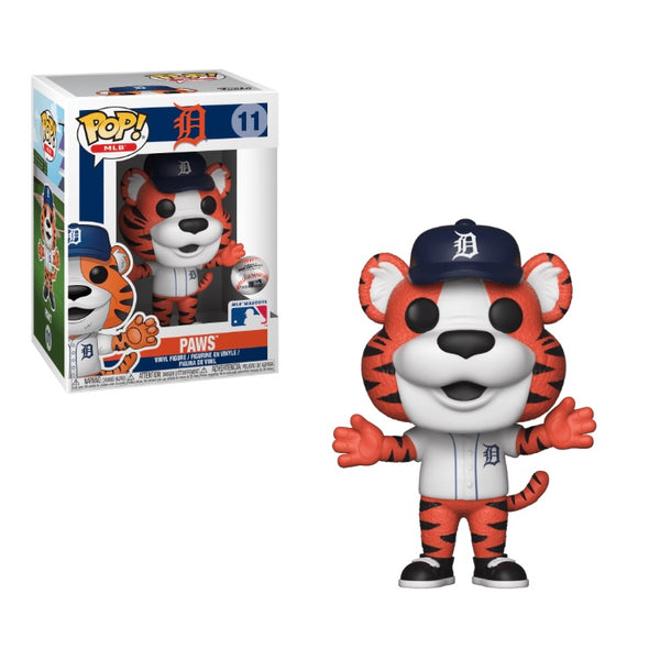Funko Pop MLB Paws Detroit Tigers Mascot