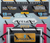 2023 Panini Prizm WWE Wrestling Hobby Box