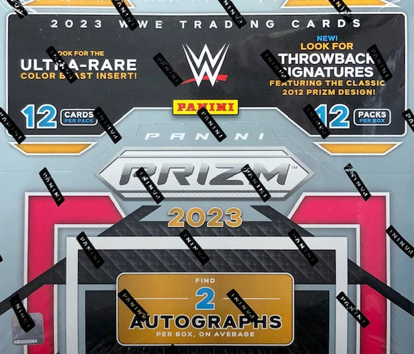 2023 Panini Prizm WWE Wrestling Hobby Box