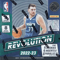 2022-23 Panini Revolution Basketball Hobby Box