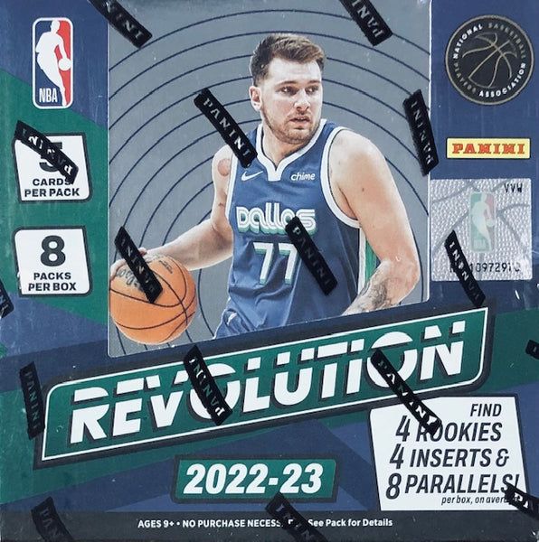2022-23 Panini Revolution Basketball Hobby Box