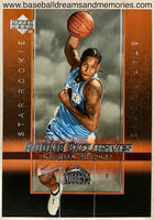 2003-04 Upper Deck Carmelo Anthony Rookie Exclusives Star Rookie Card