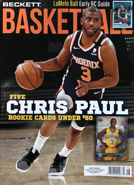 Beckett Basketball Magazine - August 2021
