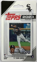 2023 Topps Chicago White Sox 17 Card Team Set