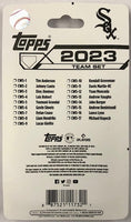 2023 Topps Chicago White Sox 17 Card Team Set