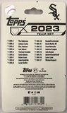 2023 Topps Chicago White Sox 17 Card Team Set
