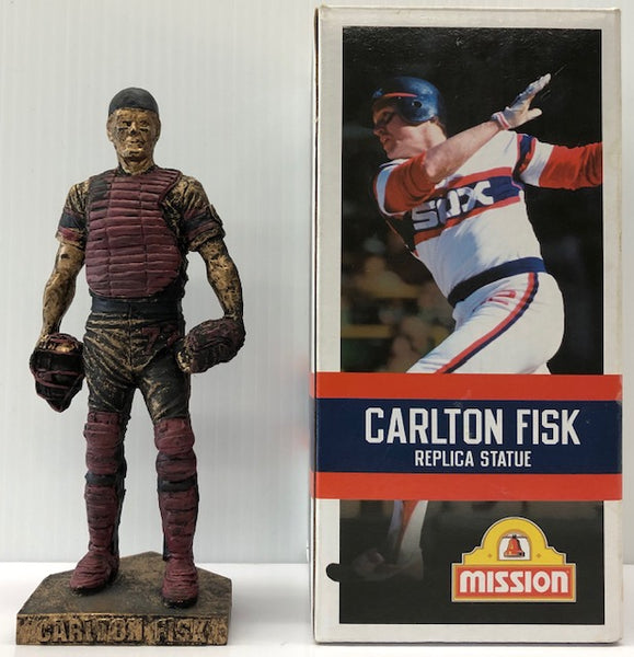 Chicago White Sox Carlton Fisk Replica Statue Stadium Giveaway