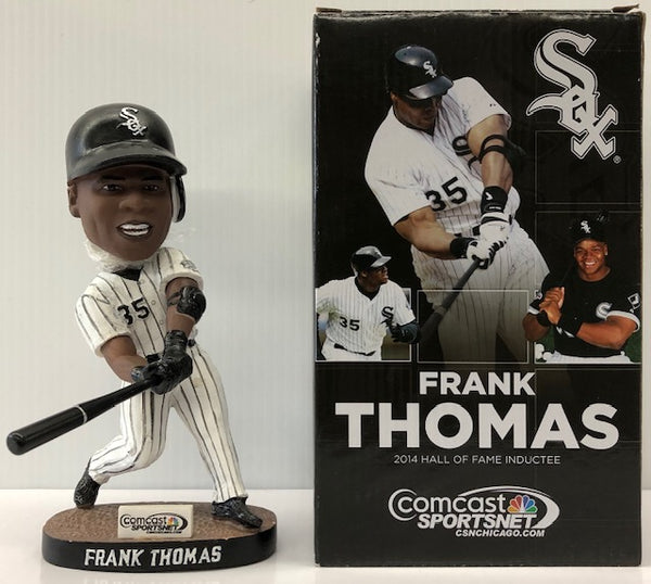 Chicago White Sox Frank Thomas 2014 HOF Inductee Stadium Giveaway Bobblehead