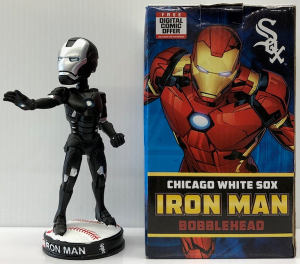 Chicago White Sox Iron Man Bobblehead Stadium Giveaway