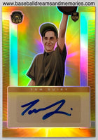 2021 Super Glow Tom Guiry (Smalls from The Sandlot) Gold Autograph Card Serial Numbered 09/10