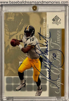 2000 Upper Deck SP Authentic Kordell Stewart Sign of the Times Autograph Card