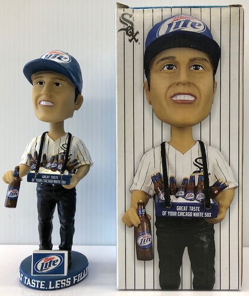 Chicago White Sox Miller Lite Beer Vendor Bobblehead