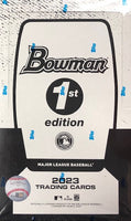 2023 Bowman Baseball 1st Edition Box