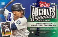 2023 Topps Archives Signature Series Active Player Edition Hobby Box