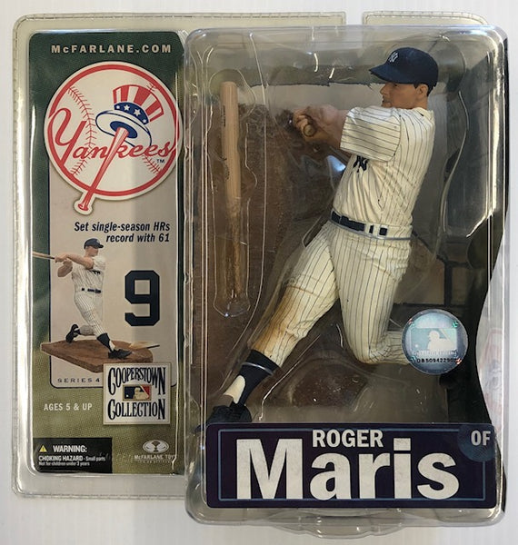Cooperstown Collection Roger Maris New York Yankees Mcfarlane Figure