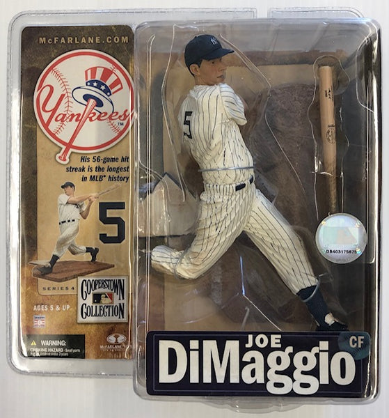 Cooperstown Collection Joe DiMaggio New York Yankees Mcfarlane Figure