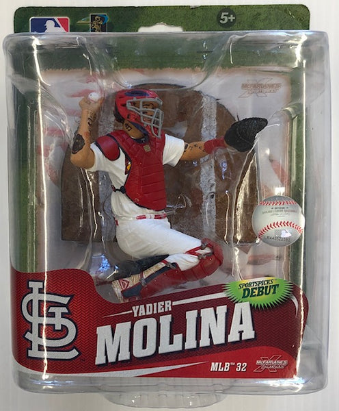 Yadier Molina St. Louis Cardinals Mcfarlane Figure