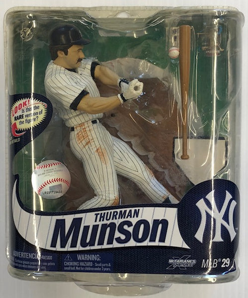 Cooperstown Collection Thurman Munson New York Yankees Mcfarlane Figure