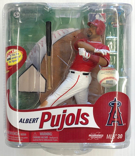 Albert Pujols Los Angeles Cardinals Mcfarlane Figure