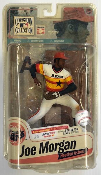 Cooperstown Collection Joe Morgan Houston Astros Chase Variant Mcfarlane Figure Serial Numbered /750