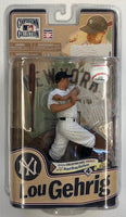 Cooperstown Collection Lou Gehrig New York Yankees Mcfarlane Figure