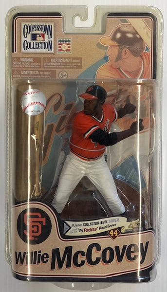 Cooperstown Collection Willie McCovey San Francisco Giants Mcfarlane Figure