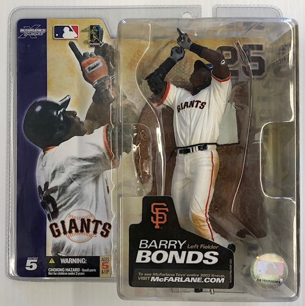 Barry Bonds San Francisco Giants Mcfarlane Figure