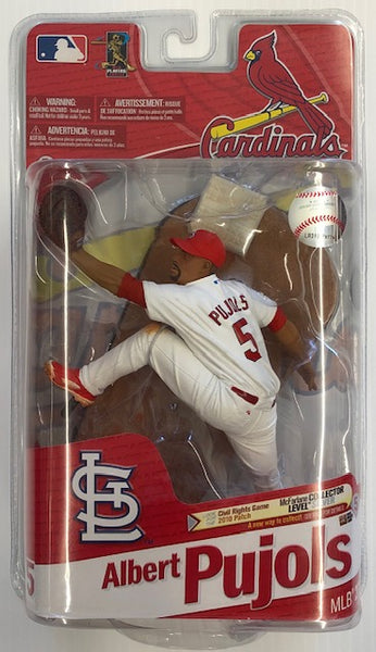 Albert Pujols St. Louis Cardinals Mcfarlane Figure