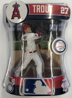 Mike Trout Los Angeles Angels Imports Dragon Figure