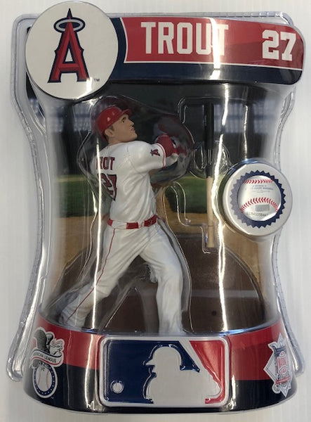 Mike Trout Los Angeles Angels Imports Dragon Figure